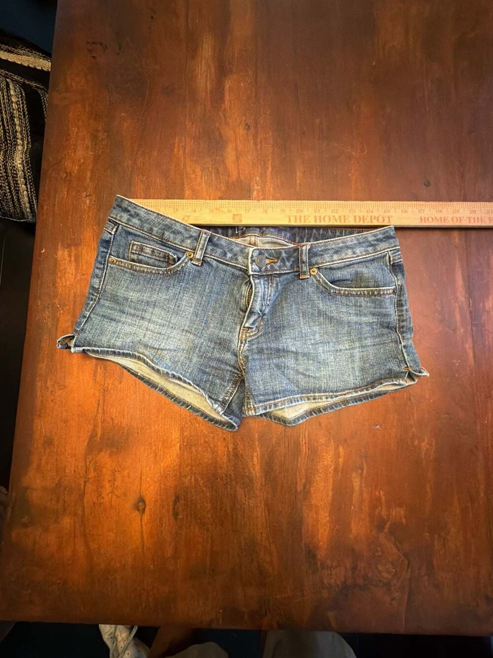 London Jean Denim Shorts Size 4